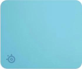 SteelSeries QcK Large Aqua, 450x400mm, blau