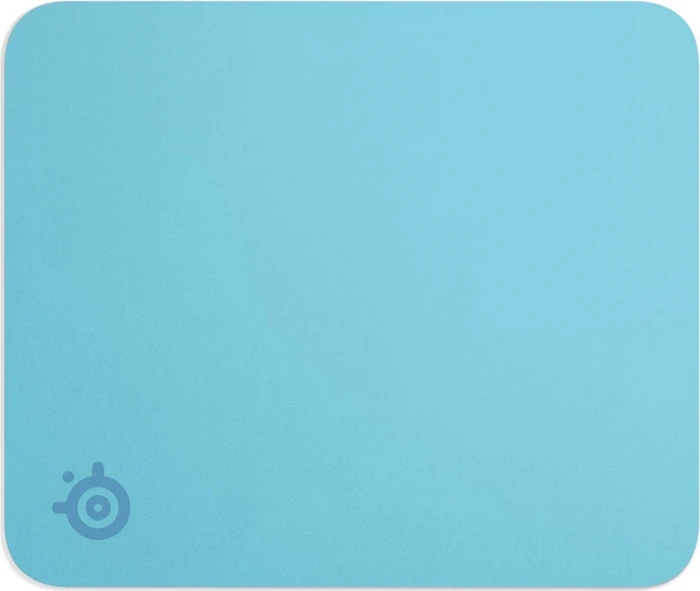 SteelSeries QcK Large Aqua, 450x400mm, blau