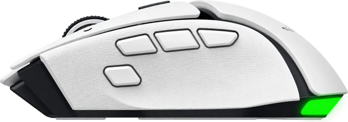Razer Basilisk V4 HyperSpeed, weiß, USB/Bluetooth