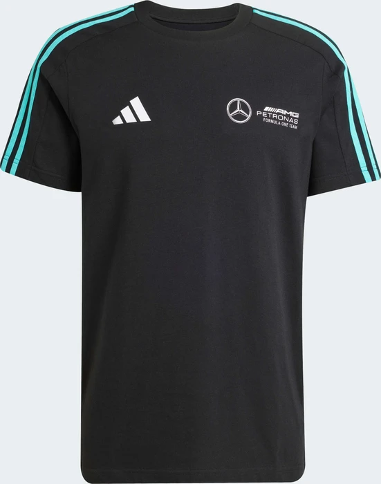 adidas Mercedes AMG Petronas Formula One Team DNA T-Shirt kurzarm schwarz/weiß (Herren)