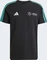 adidas Mercedes AMG Petronas Formula One Team DNA T-Shirt kurzarm schwarz/weiß (Herren) Vorschaubild