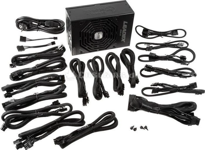 Super Flower Leadex Gold schwarz 1600W, ATX 2.3