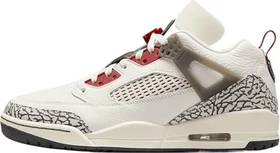 Nike Jordan Spizike Low sail/anthracite/coconut milk/varsity red (Herren)