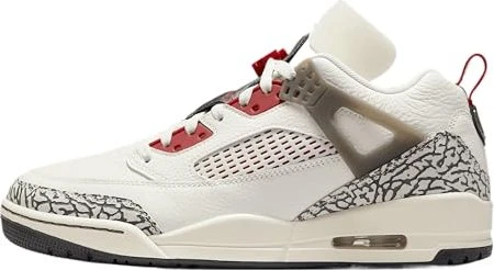 Nike Jordan Spizike Low sail/anthracite/coconut milk/varsity red (Herren)