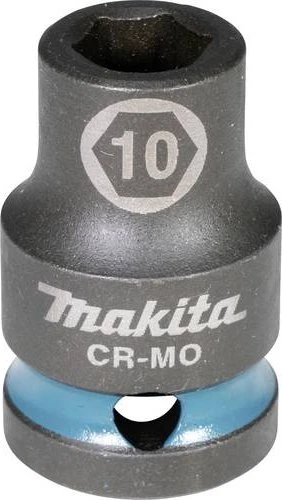 Makita Impact Black Außensechskant Steckschlüssel 1/2", 10x38mm
