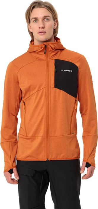 Vaude Monviso Hooded Fleece II Funktionsjacke kumquat (Herren)