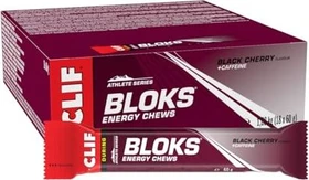 Clif Bar Bloks Energy Chews Black Cherry 1.08kg (18x 60g)