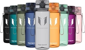 Super Sparrow Tritan Glossy Trinkflasche 750ml grau