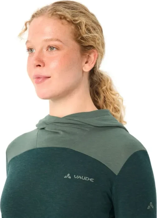 Vaude Tremalzo Trikot langarm deep pond (Damen)