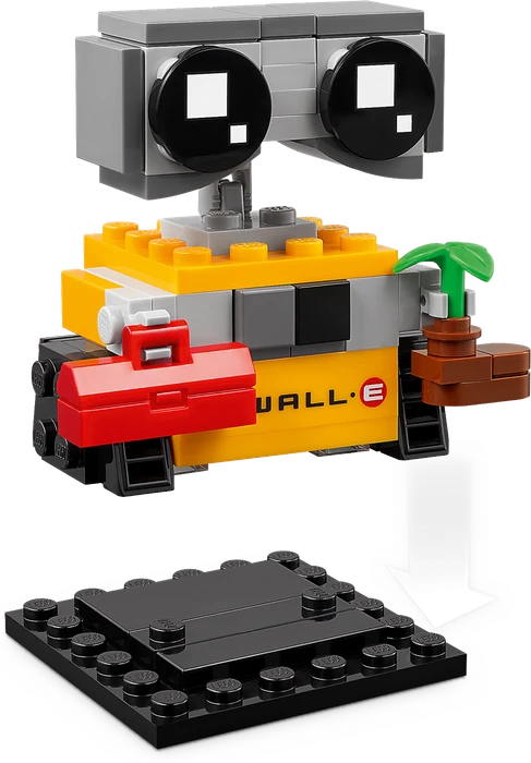 LEGO BrickHeadz - EVE und WALL-E