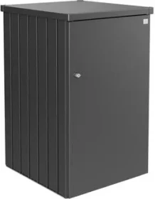 Biohort Alex Mülltonnenbox 240l dunkelgrau-metallic