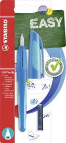 STABILO EASYbuddy dunkelblau/hellblau, rechte Hand, mittel, Blister