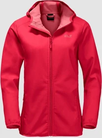 Jack Wolfskin Northern Point Funktionsjacke clear red (Damen)