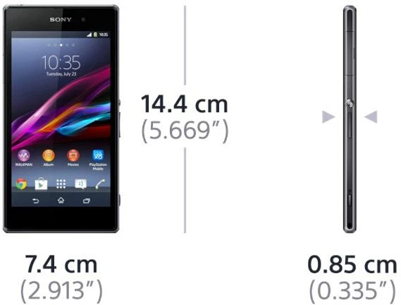 Sony Xperia Z1 schwarz