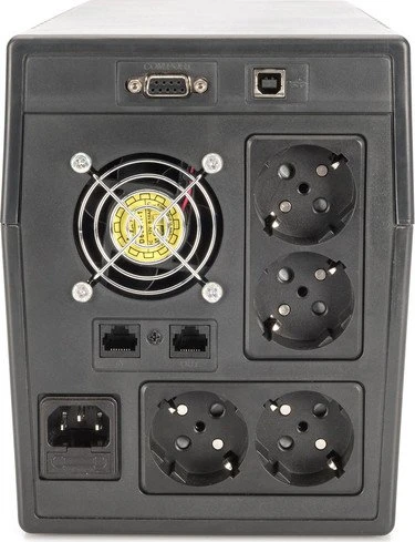 Digitus Professional Line Interactive, 2000VA, USB/seriell