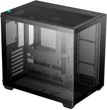 DeepCool CG530 7F, schwarz, Glasfenster