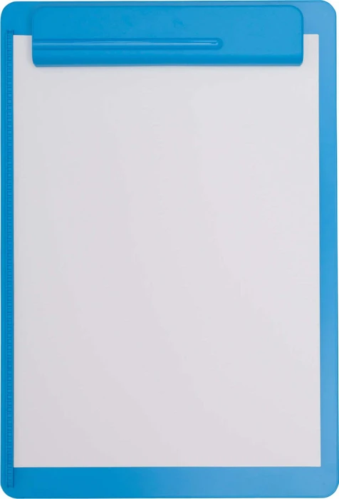 Maul MAULgo uni Klemmbrett, A4, hellblau