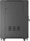 Lanberg 19" Rackschrank 22HE, LCD, freistehend, Flat Pack, V2, Gitternetztür, IP20, RAL 9004, 800mm tief Vorschaubild