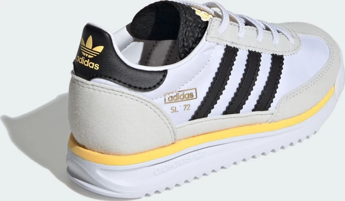 adidas SL 72 RS Elastic Laces cloud white/core black/spark (Junior)
