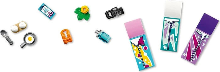 LEGO Friends - Wohnmobil- und Segelbootausflug