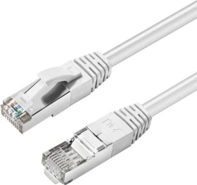 MicroConnect Patchkabel, Cat6, S/FTP, RJ-45/RJ-45, 0.15m, weiß