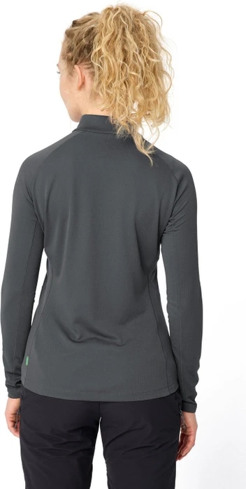 Vaude Larice II Funktionsshirt langarm graphite (Damen)