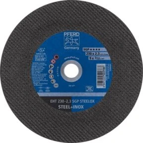 Pferd EHT 230-2.3 SGP STEELOX Trennscheibe, 230x2.3x22.23mm, 25 Stück
