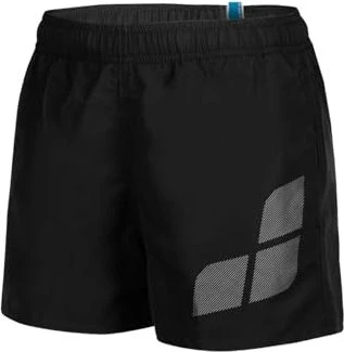 Arena Logo R Badeshorts schwarz/weiß (Junior)