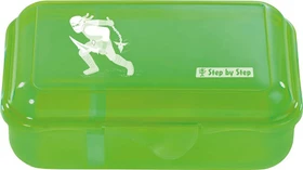 Step by Step Ninja Kimo Lunchbox Aufbewahrungsbehälter 900ml grün