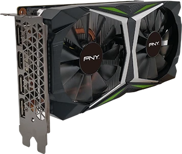PNY GeForce RTX 2060 12GB Uprising Dual Fan, 12GB GDDR6, HDMI, 3x DP