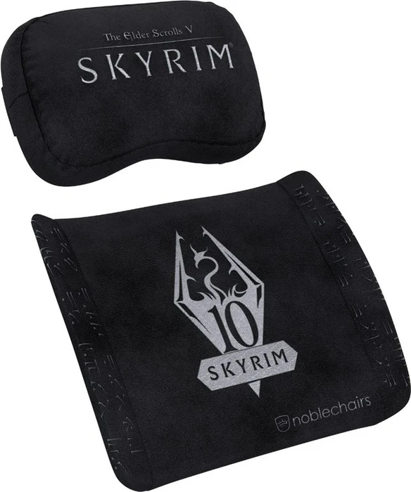 noblechairs Kissen-Set Skyrim Edition, schwarz