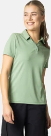 Odlo Cardada Poloshirt kurzarm loden frost (Damen)
