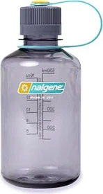 Nalgene Narrow Mouth Sustain Trinkflasche 500ml eggplant