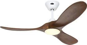 CasaFan Eco Genuino-L 122 MW-NB Deckenventilator nuss/weiß