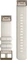 Garmin Ersatzarmband QuickFit 20 Nylon cream/cream gold Vorschaubild