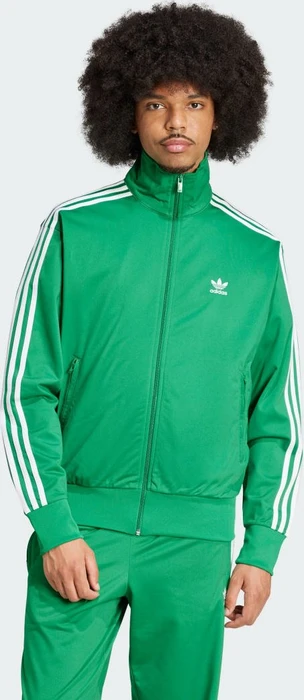 adidas Adicolor Classics Firebird Originals Trainingsjacke grün/weiß (Herren)