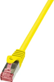 LogiLink PrimeLine Patchkabel, Cat6, S/FTP, RJ-45/RJ-45, 3m, gelb