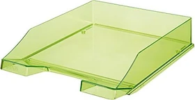 HAN Klassik Papierablage, A4, grün transparent