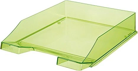 HAN Klassik Papierablage, A4, grün transparent