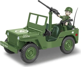 Cobi Historical Collection WW2 Willys MB 1/4 Ton 4x4