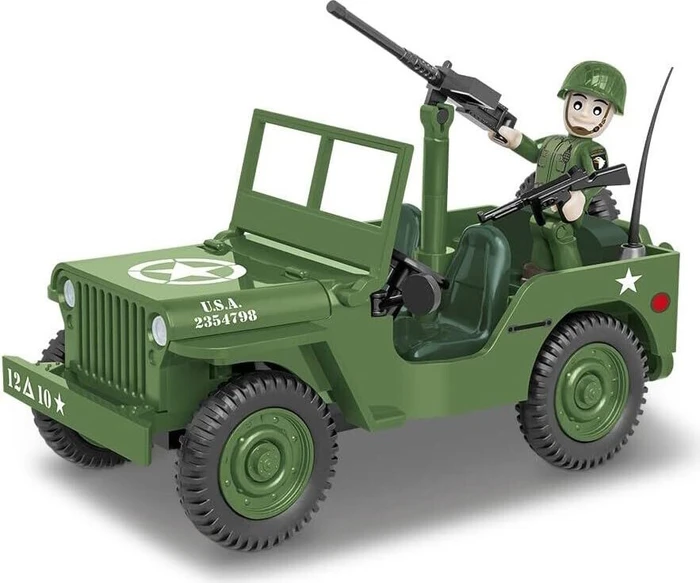 Cobi Historical Collection WW2 Willys MB 1/4 Ton 4x4