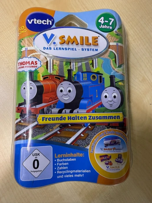 VTech V.Smile Motion Spiel Thomas (80-084064)