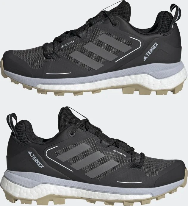 adidas Terrex Skychaser GTX 2.0 core black/halo silver/halo blue (Damen)