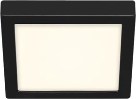 Briloner Fire Black LED-Deckenleuchte eckig 22.5cm 16.5W schwarz