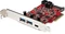 StarTech 1x USB-C 3.1, 2x USB-A 3.1, 1x USB 3.0 Header, PCIe 3.0 x4 Vorschaubild