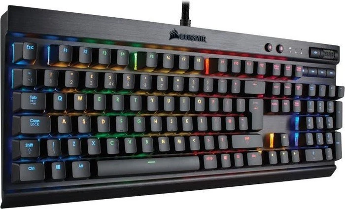 Corsair Gaming K70 RGB, New Logo, MX RGB RED, USB, ES