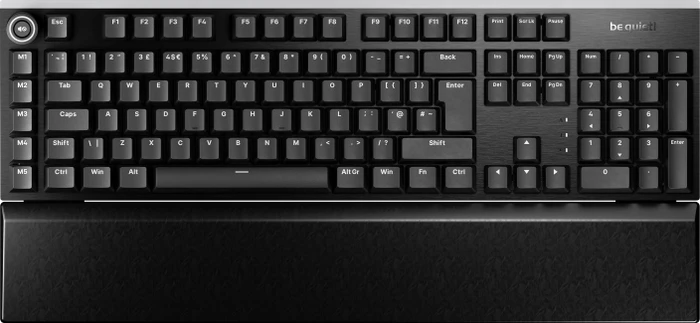 be quiet! Light Mount, Silent Tactile, USB, UK