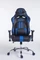 CLP Racing Limit Kunstleder Gamingstuhl, schwarz/blau Vorschaubild