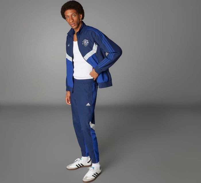 adidas Manchester United Seasonal Trainingsjacke night indigo/victory blue (Herren)