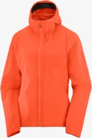 Salomon Bonatti Trail Funktionsjacke cherry tomato (Damen)